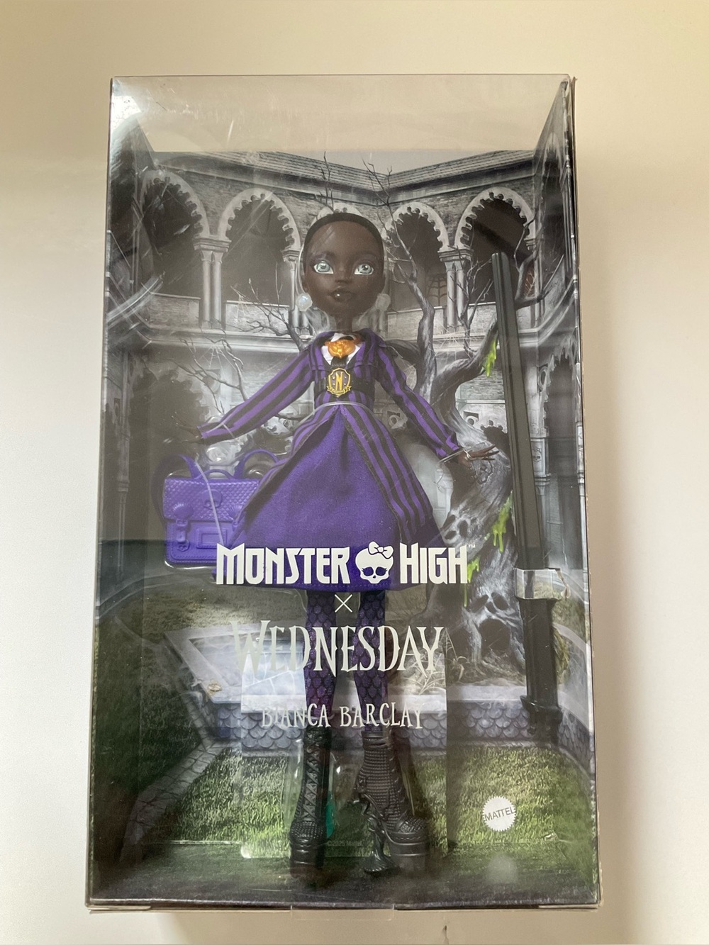Monster High Bianca Barclay NIB Doll Wednesday